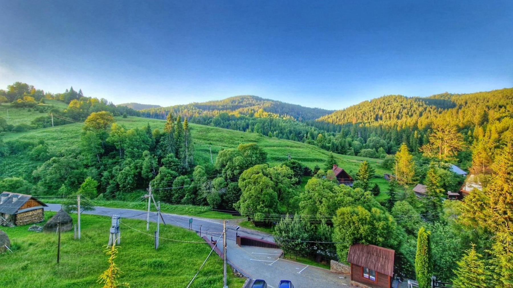 Georgiy Hotel Орявчик Екстериор снимка